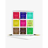 Union Jack tea gift tin with organic teas 136g, UK version
