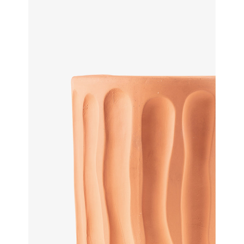 Seletti terracotta wall vase 25cm, imported from the UK