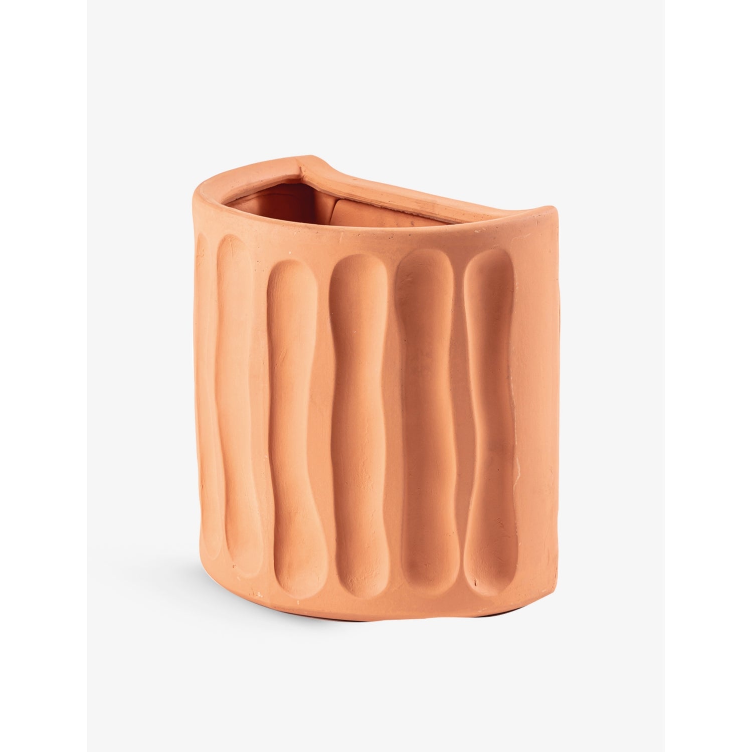 Seletti terracotta wall vase 25cm, imported from the UK