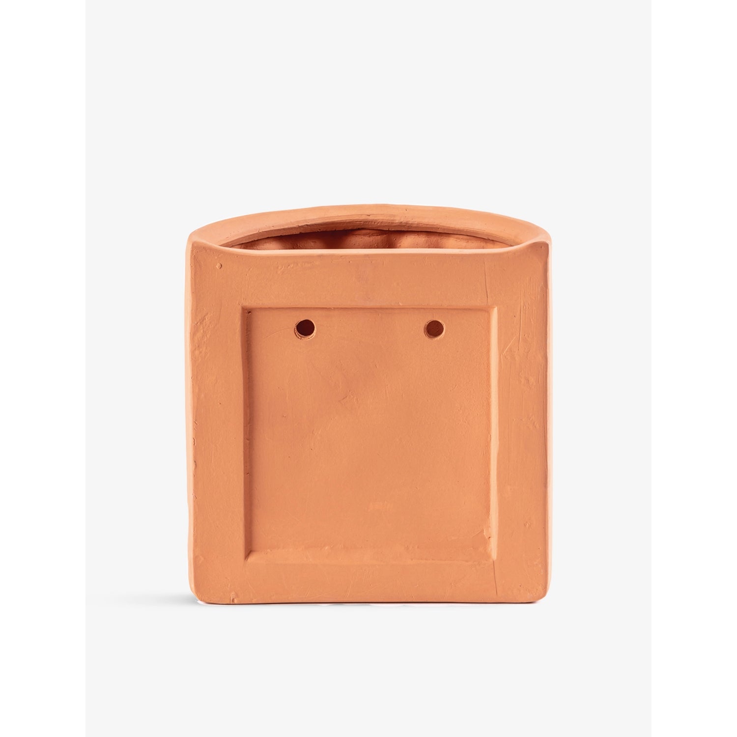 Seletti terracotta wall vase 25cm, imported from the UK