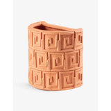 Seletti Magna Graecia terracotta vase 25cm, imported from the UK