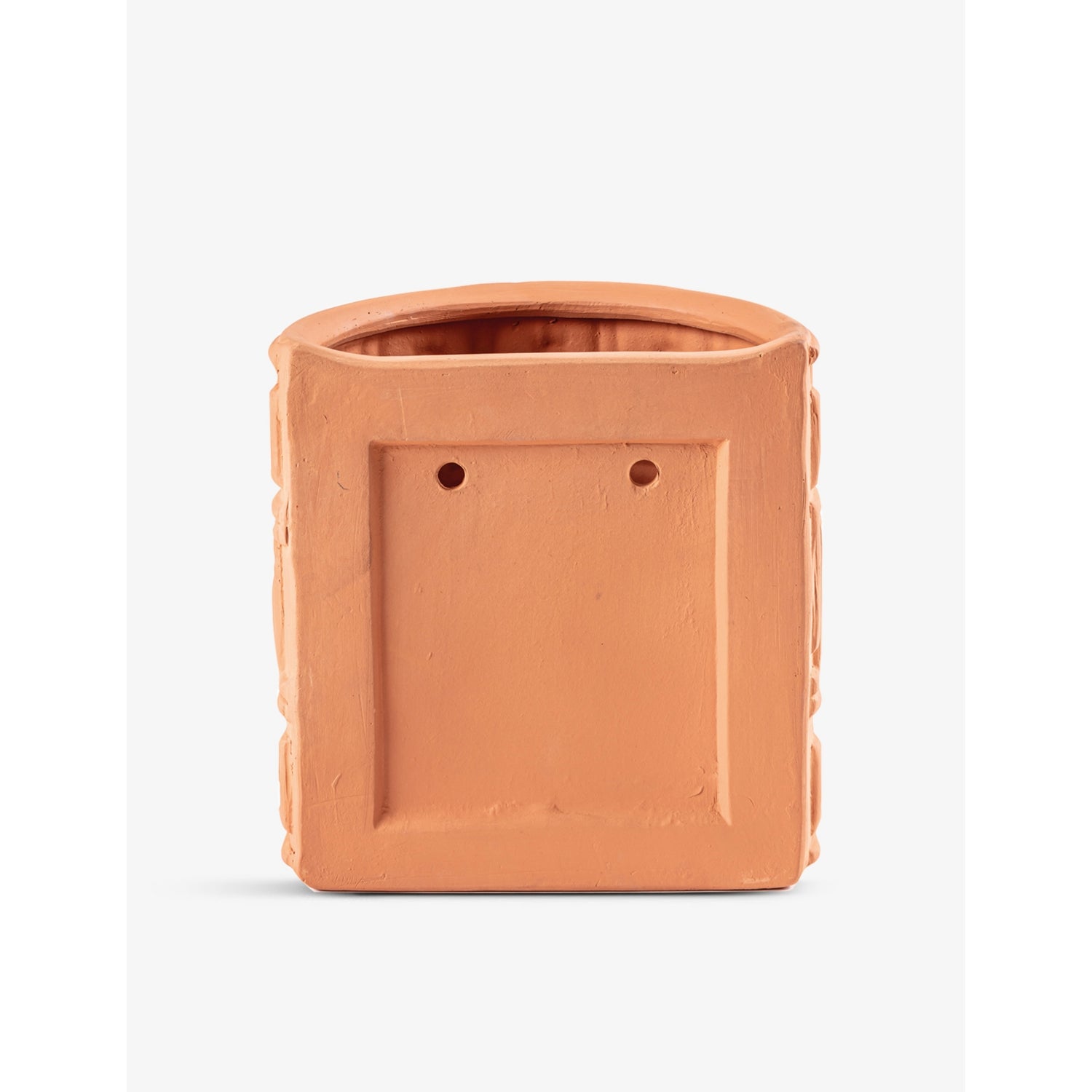 Seletti Magna Graecia terracotta vase 25cm, imported from the UK