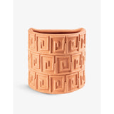Seletti Magna Graecia terracotta vase 25cm, imported from the UK