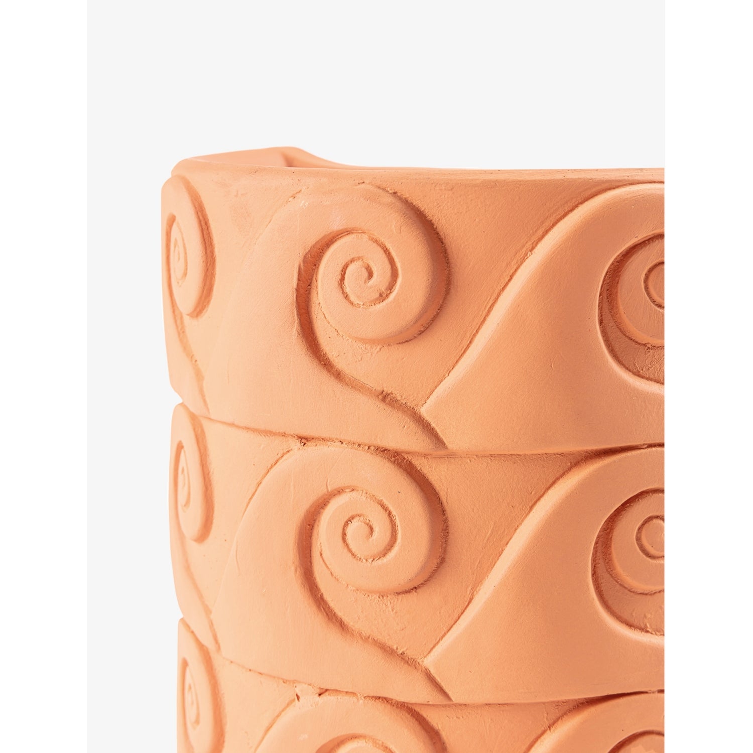 Seletti Magna Graecia terracotta wall vase 25cm (British brand)