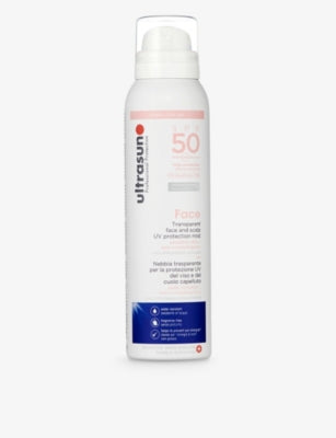 Ultrasun SPF50 face and scalp mist 150ml (British brand)