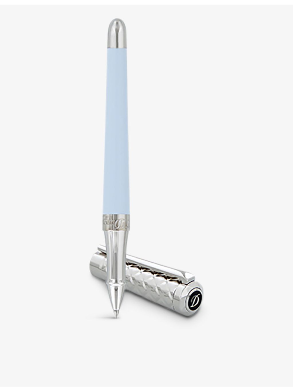 S.T. Dupont Liberté lacquer and palladium-plated rollerball pen - British product