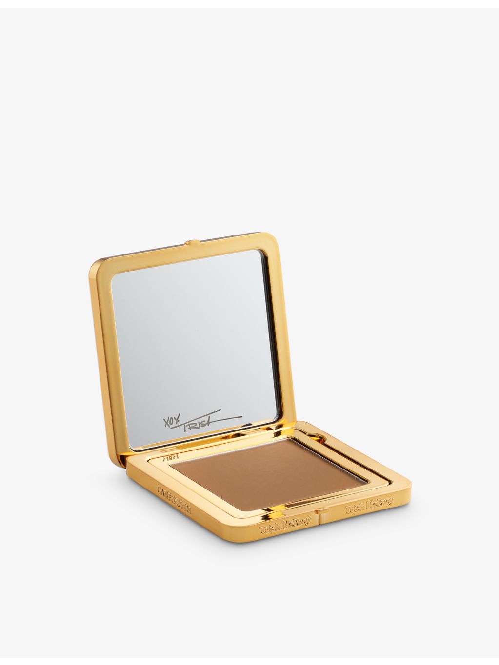 Trish McEvoy deluxe refillable makeup compact (British brand)