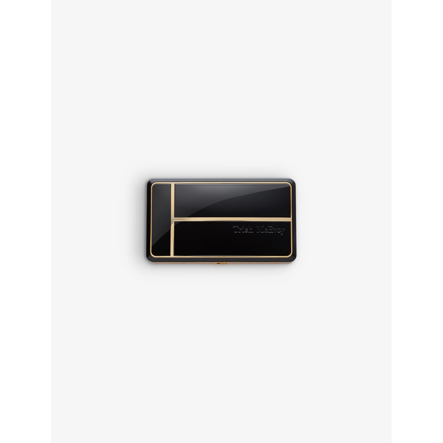 Trish McEvoy two-tier refillable compact - British product
