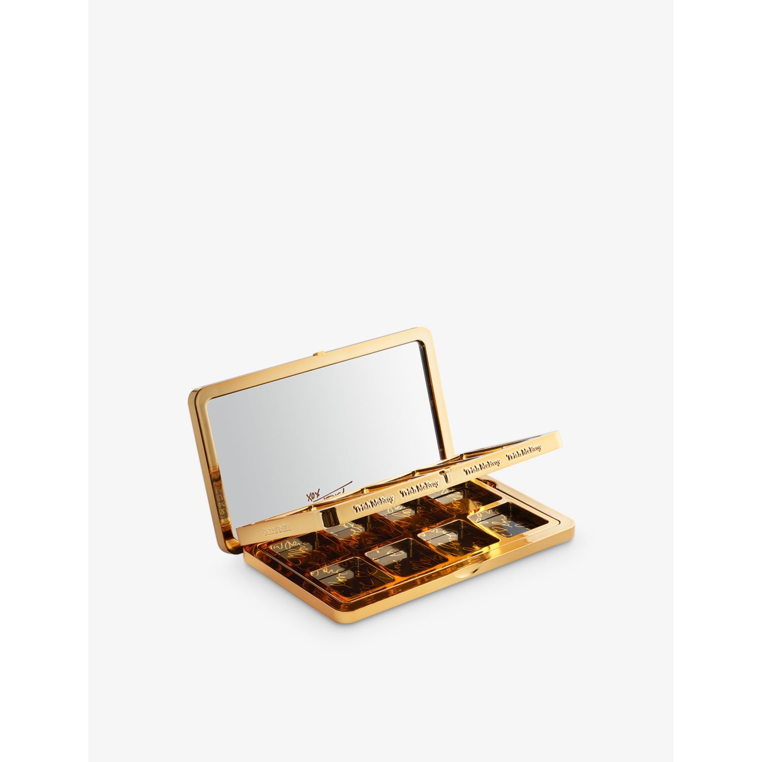 Trish McEvoy two-tier refillable compact - British product
