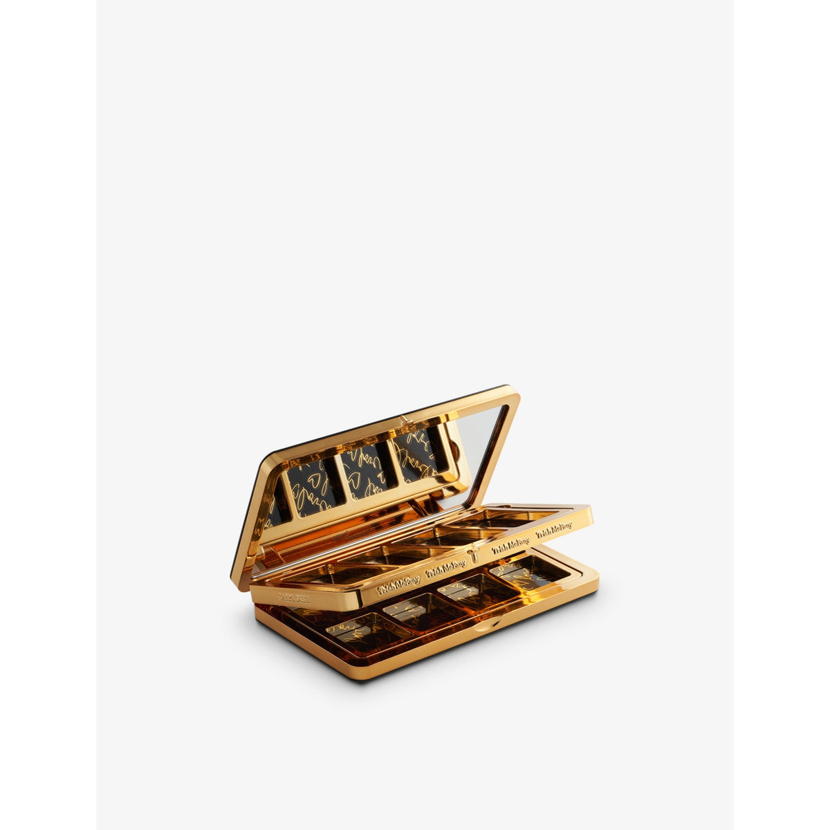 Trish McEvoy two-tier refillable compact - British product