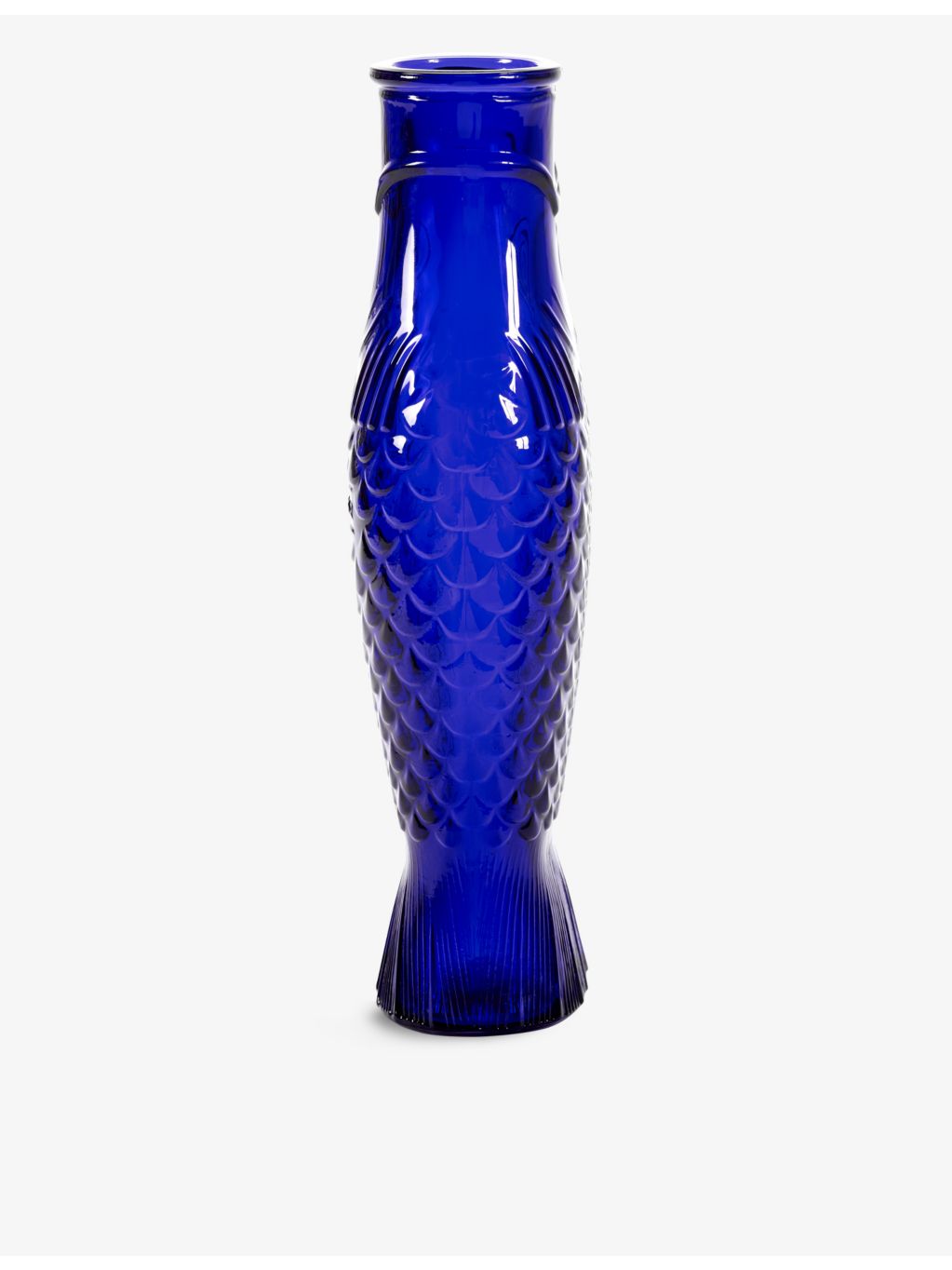 Serax Fish & Fish glass bottle 1L, UK version