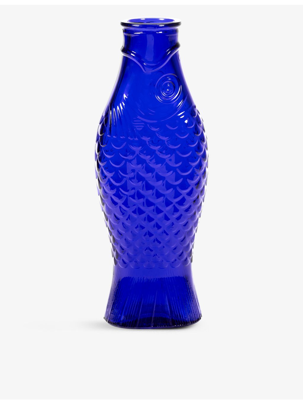 Serax Fish & Fish glass bottle 1L, UK version
