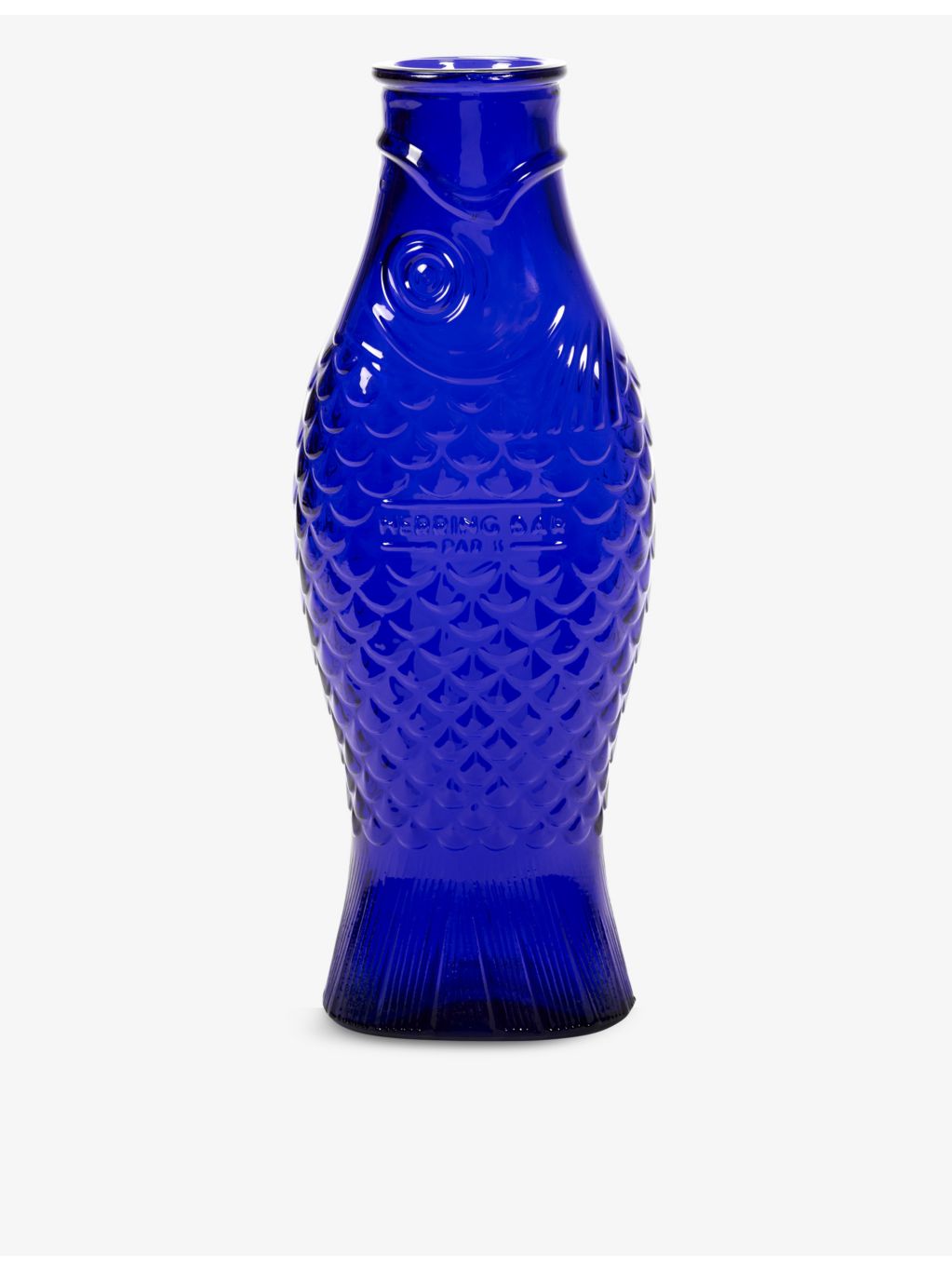 Serax Fish & Fish glass bottle 1L, UK version