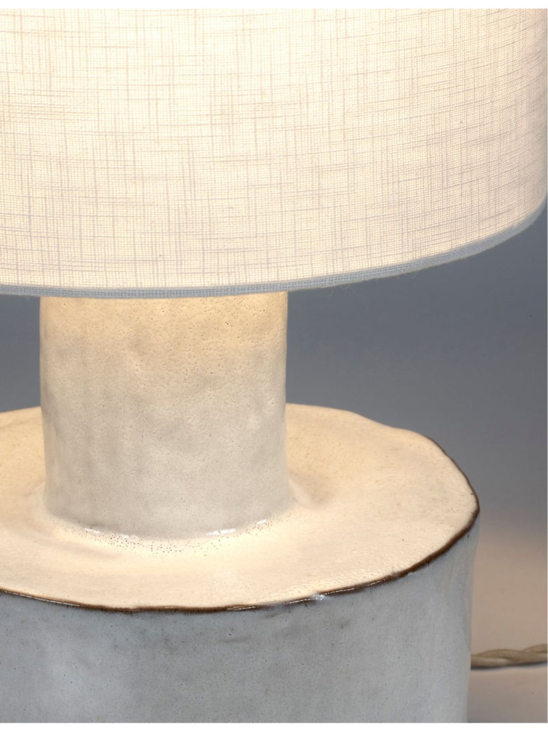 Serax stoneware table lamp 47cm - British product