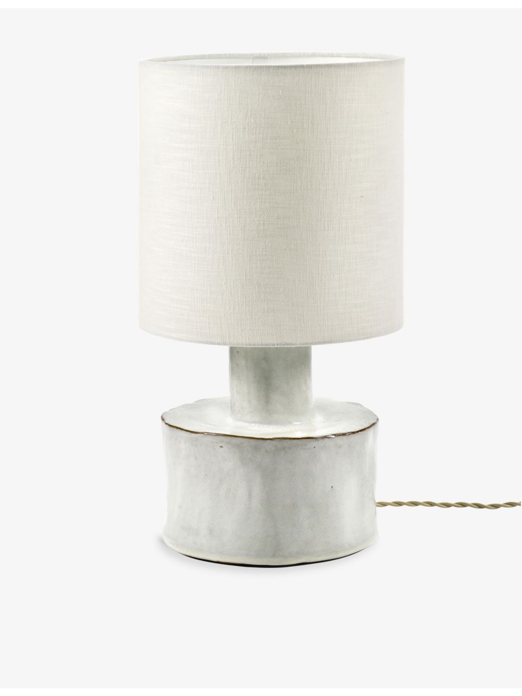 Serax stoneware table lamp 47cm - British product