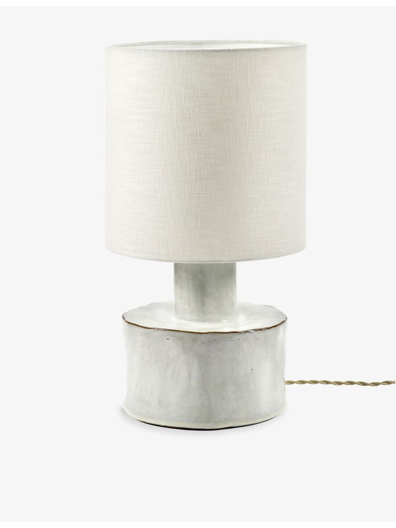 Serax stoneware table lamp 47cm - British product