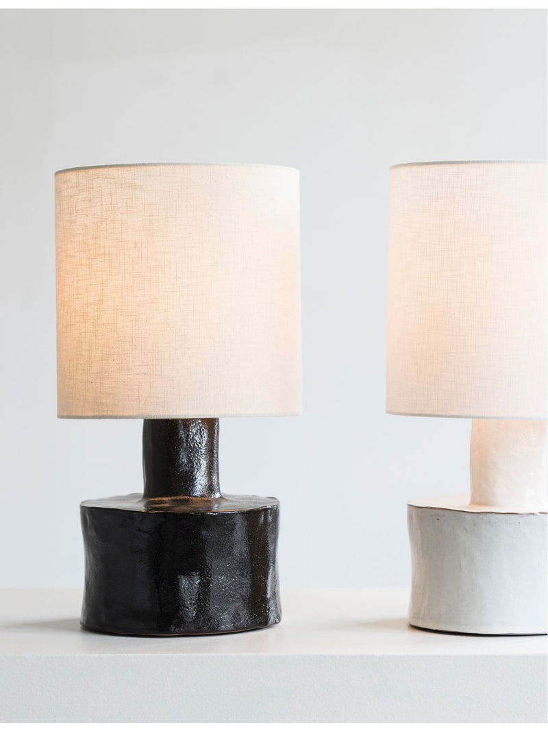 Serax Catherine stoneware table lamp 47cm - British product