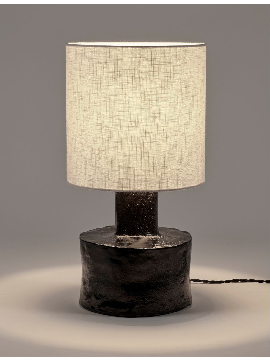 Serax Catherine stoneware table lamp 47cm - British product