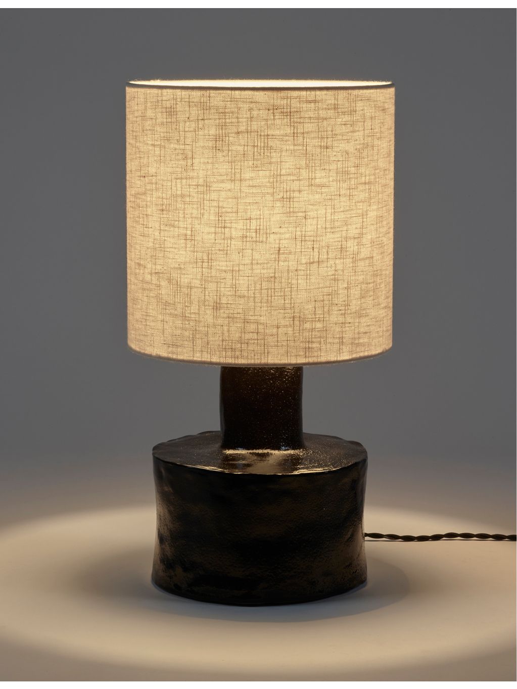 Serax Catherine stoneware table lamp 47cm - British product