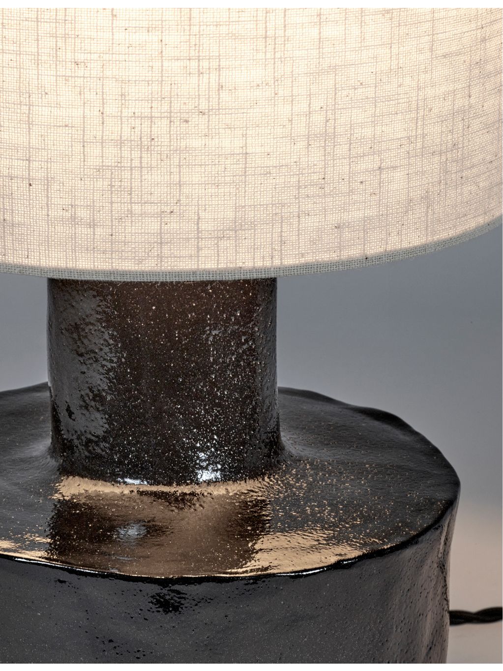 Serax Catherine stoneware table lamp 47cm - British product