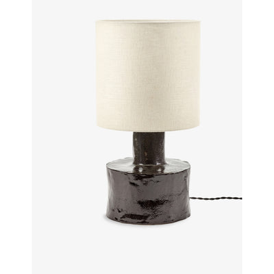 selfridges Serax Catherine Stoneware Table Lamp 47cm- Buy online at McGrocer