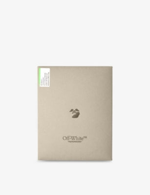 Off-White face and body stencils and stickers 3 pack, UK version
