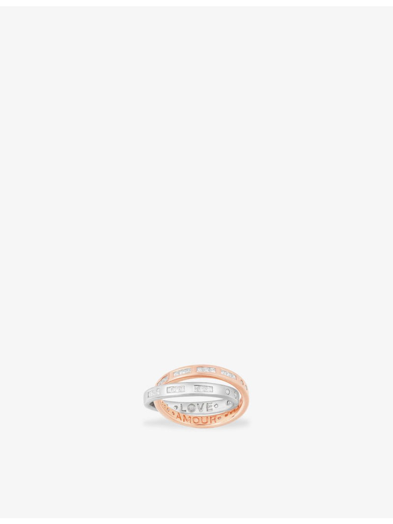 APM Monaco Morse Code ring, UK version