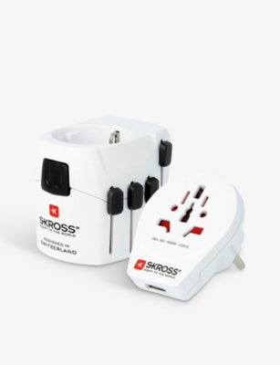PRO worldwide USB travel adapter for global use, UK version
