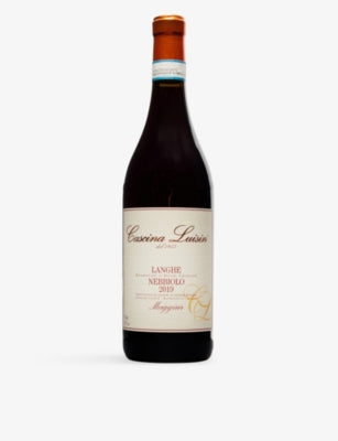 Cascina Luisin Nebbiolo Langhe Maggiur 2019 red wine 750ml, UK version