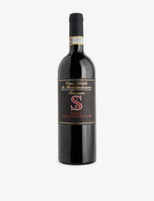 Poderi Sanguineto Nobile di Montepulciano red wine 750ml - British product