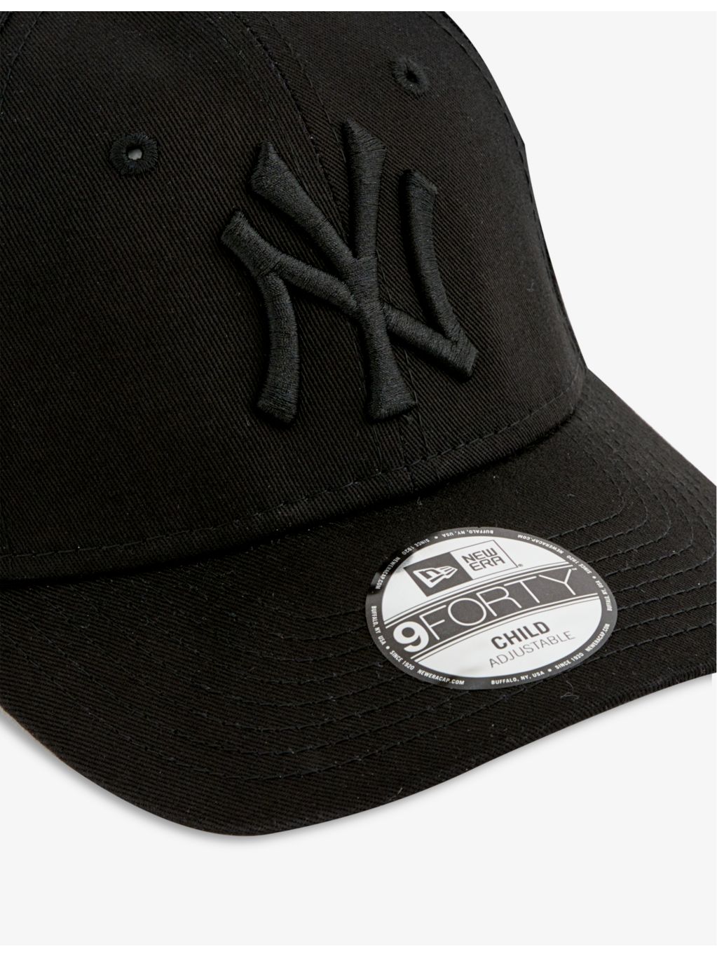 New Era New York Yankees 9Forty baseball cap 4-12 years, UK version