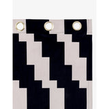 Seletti TOILETPAPER zig-zag woven curtains 280cm, imported from the UK