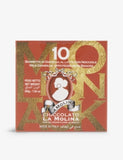 La Molina Molisnack gianduja hazelnut chocolate bars pack of 10, UK version