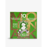La Molina gianduja and pistachio chocolate bars, pack of 10, UK version