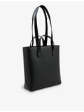 Montblanc leather tote bag with saffiano texture in calf leather (British brand)