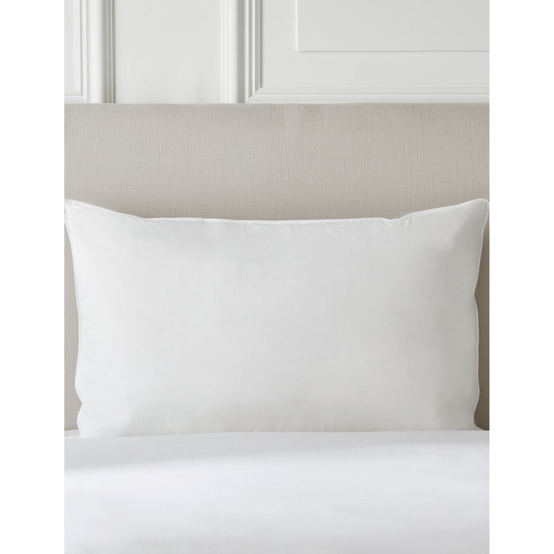 The White Company standard goose-down pillow 50cm x 75cm, UK version