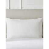 The White Company standard goose-down pillow 50cm x 75cm, UK version