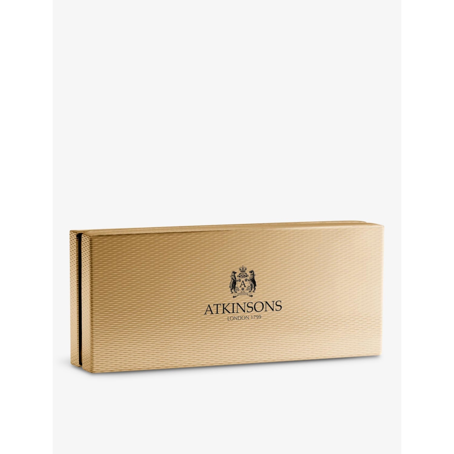 Atkinsons Oud Essentials gift set with five 5ml perfume vials, UK version