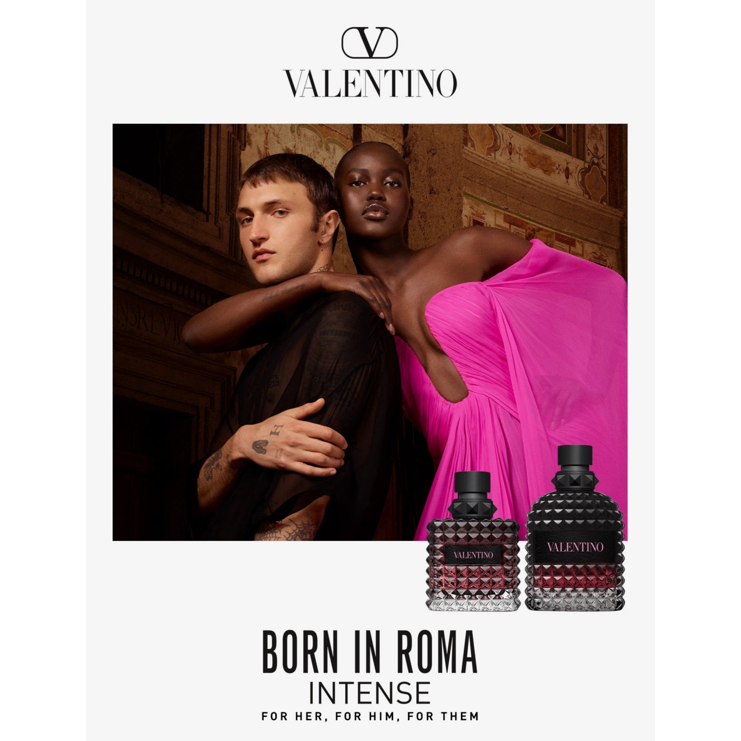 Valentino Born In Roma Donna Intense eau de parfum - British product