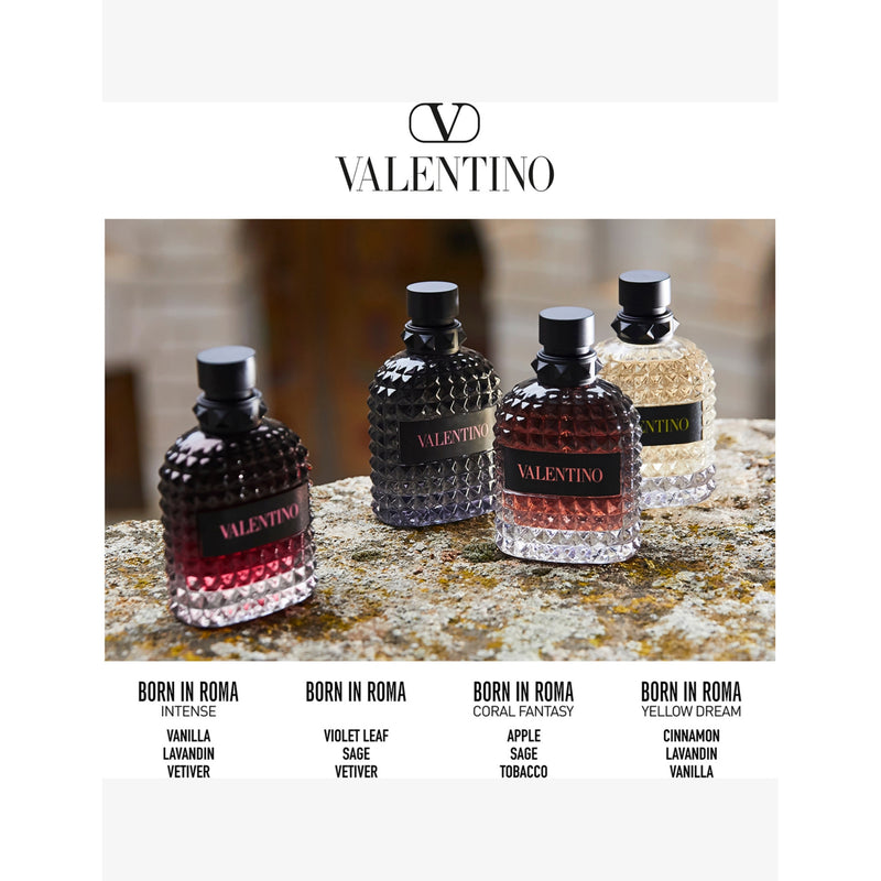 Valentino Born In Roma Intense eau de parfum, UK version