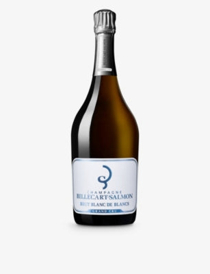 Billecart-Salmon Blanc de Blancs Grand Cru champagne 1500ml gift box, UK version