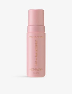 Sam McKnight Cool Girl Volume blow-dry foam 150ml - British product