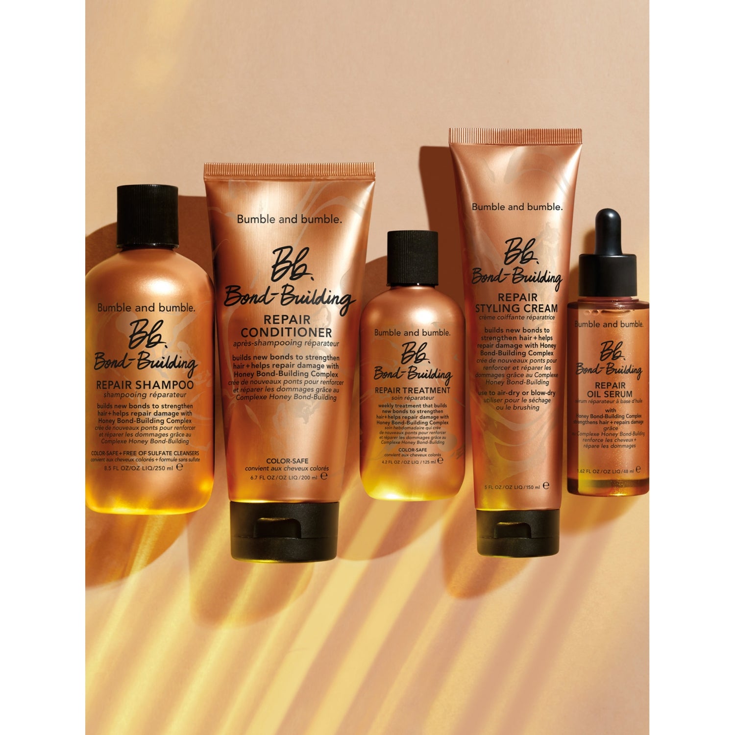 Bumble & Bumble bond-building repair oil serum 45ml, UK version