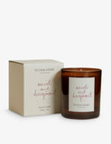 Plum & Ashby neroli and bergamot scented candle 220g (British brand)