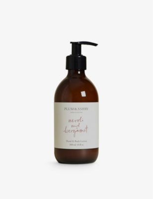 Plum & Ashby Neroli & Bergamot lotion 300ml (British brand)