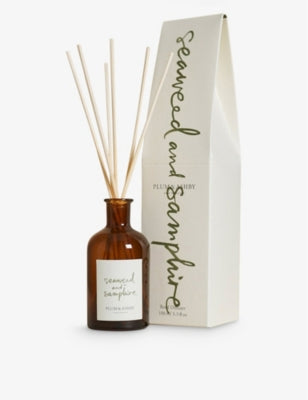 Plum & Ashby Seaweed & Samphire diffuser 100ml (British brand)