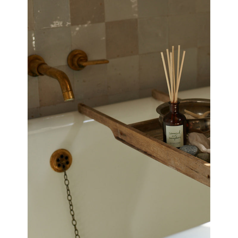 Plum & Ashby Seaweed & Samphire diffuser refill 200ml, imported from the UK