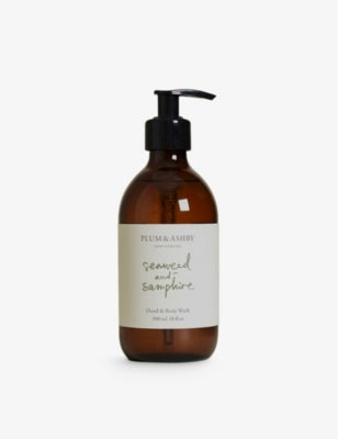 Plum & Ashby Seaweed & Samphire hand and body wash 300ml (British brand)