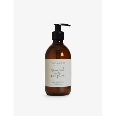 selfridges Plum & Ashby Seaweed & Samphire Hand and Body Wash 300ml- Buy online at McGrocer