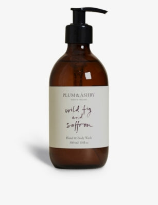 Plum & Ashby hand wash Wild Fig & Saffron 300ml (British brand)